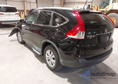 2014 Honda Cr-V Ex-L z USA, uszkodzony, nr VIN 2HKRM3H71EH514643